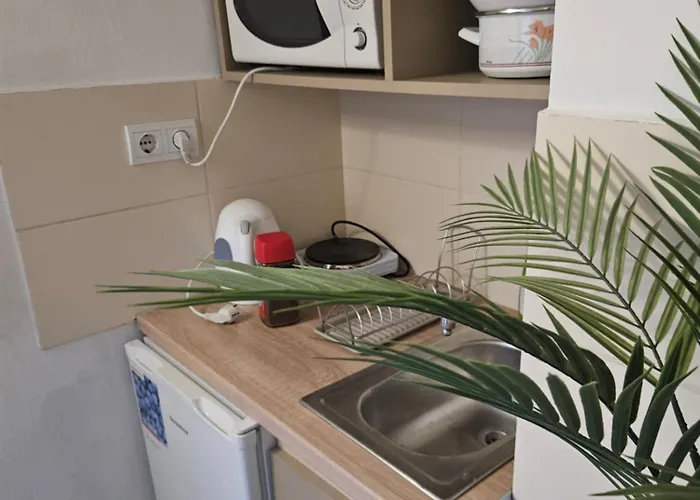 Economic Flat Near The Synagogue Daire *